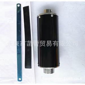 ท่อไอเสียอะลูมิเนียม 22 มม. สำหรับปรับแต่งรถมินิเอทีวีออฟโรดความเร็วสูง - Product Image 3