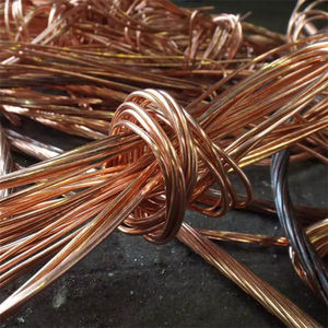 Chatarra de alambre de cobre de calidad 99.9%/Chatarra de cobre de bayas de molino 99.99% chatarra de alambre de cobre al por mayor a la venta - Product Image 3