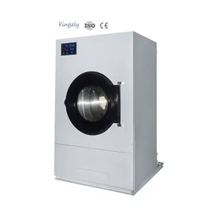 Düşük fiyat sanayi yıkama çamaşır giysi giysi satılık Hg hastane kurutma makinesi kuru makine
