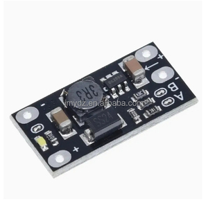 โมดูลเพิ่มแรงดันแบตเตอรี่ลิเธียมไอออนขนาดเล็ก 3.7V เป็น 12V DC-DC รองรับแรงดันขาออก 5V/<span class=keywords><strong>8V</strong></span>/9V/12V ขายดี - Product Image 1