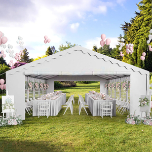 Carpas Grandes para Eventos de 100 a 500 Personas, Carpas para Eventos con Paredes de PVC, Carpas para Bodas con Estructura Cerrada - Product Image 6