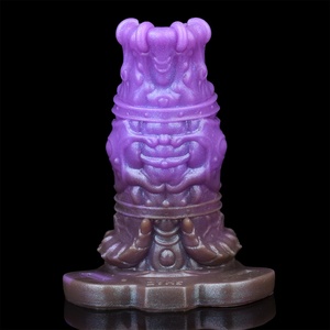ปลอกอวัยวะเพศชาย SHAZ-3008 ปลอกเพิ่มขนาดอวัยวะเพศชายแบบสมจริง ถุงยางอนามัยซิลิโคน ของเล่นทางเพศ ปลอกขยายขนาดอวัยวะเพศชาย ปลอกถุงยางอนามัยช่วยยืดเวลา - Product Image 3
