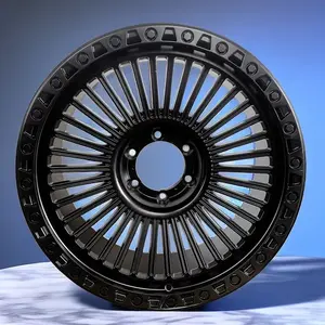 Syou - Mejores Ruedas de Aluminio para Automóvil, 5 Orificios, PCD 114.3/139.7, para <span class=keywords><strong>Pastor</strong></span> Leading the Way - Product Image 4