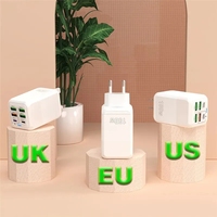 Chargeur super rapide 150W, chargeur universel compatible Samsung, adaptateur de chargeur USB de type C pour Android, compatible iPhone