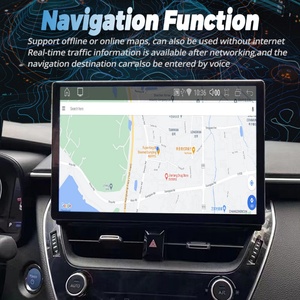 Écran Android 13 2K de 13,3 pouces pour Toyota Corolla 2021 2022 Hybride, autoradio multimédia, navigation vidéo GPS, Carplay, unité principale - Product Image 2