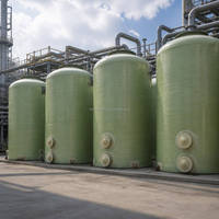 Modularer GFK-Korrosionsschutz-Lagertank Erweiterbarer GFK-Industrietank
