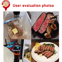 Cuiseur précis à tête réglable sous vide, ml, prix d'usine, cuisson sous-vide