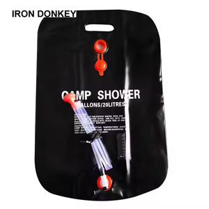 Sac de <span class=keywords><strong>douche</strong></span> pliable en PVC pour le camping, <span class=keywords><strong>douche</strong></span> <span class=keywords><strong>solaire</strong></span> portable, équipement de cuisine de voyage sous <span class=keywords><strong>pression</strong></span> <span class=keywords><strong>20L</strong></span> - Product Image 4