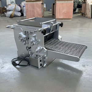 Machine à cuire les tortillas et pains pita entièrement automatique, motorisée, en acier inoxydable, petite taille, capacité de 60 pièces/min, idéale <span class=keywords><strong>pour</strong></span> les <span class=keywords><strong>tacos</strong></span> mexicains - Product Image 2