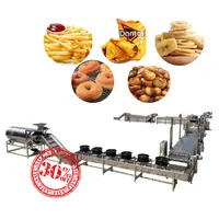 הנחה מכירה לוהטת תפוחי אדמה שבב ביצוע מכונת, צ 'יפס קפוא ייצור קו