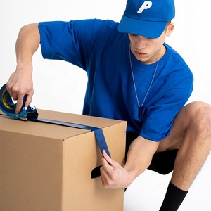 T-shirts unis avec logo personnalisé de haute qualité T-shirt surdimensionné 100% coton T-shirts à manches courtes pour hommes T-shirts grande taille - Product Image 4