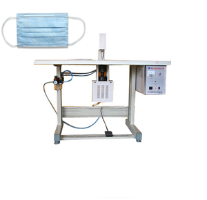 Ultrasonik Topeng Earloop Welding Machine untuk Non Anyaman Tas Kain Loop Face Mask Welding Mesin Jahit - Product Image 5