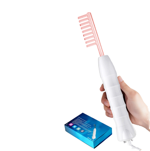 Dispositivo de Terapia Facial de Alta Frequência, Varinha de Terapia Facial, Dispositivo Facial Galvânico para Tratamento de Acne, Dispositivo Portátil para Lifting Facial - Product Image 1