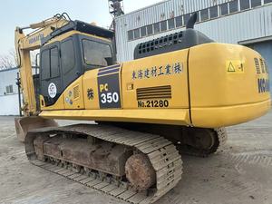Excavadora Hidráulica Usada Komatsu PC350-7 Modelo 2022 de 35 Toneladas, Capacidad de Cucharón de 1.5m, Componentes de Motor y Engranajes en Venta a Precio Económico - Product Image 2