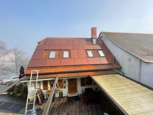 Panneau solaire mono haute efficacité 450W <span class=keywords><strong>540W</strong></span> 60 cellules, kit complet pour système photovoltaïque domestique connecté au réseau de 1KW à 10KW - Product Image 4
