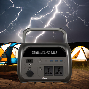 Centrale Électrique Portable Solaire Prostar 300W Nouvelle Génération avec Batterie LiFePO4 230Wh, Système MPPT et Lampe Torche pour Utilisation Extérieure - Product Image 5