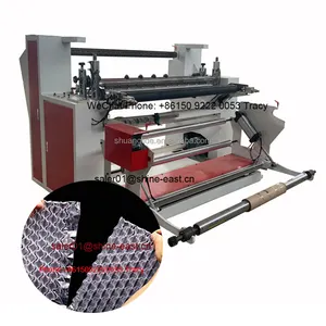 Automatische Plastic Film Snijmachine Papier Niet-Geweven Plastic Stippellijnmachine Roterende Perforatiemachine