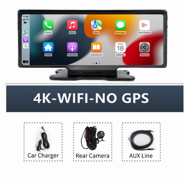 4K+WIFI+Carplay