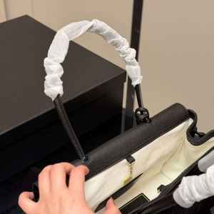 Sac à main de luxe pour femme, authentique, haut de gamme, de qualité supérieure, nouveau, élégant, classique, en cuir véritable, marque de luxe, solide, été automne - Product Image 6