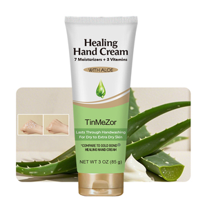 Crème pour les mains hydratante à la vitamine <span class=keywords><strong>E</strong></span>, à l'aloe vera et au beurre de karité, en tube, pour peaux sèches, vente en gros sous marque privé<span class=keywords><strong>e</strong></span> - Product Image 1