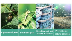 Grillage anti-insectes en HDPE de haute qualité, résistant aux acides et aux alcalis, adapté à divers environnements agricoles, découpable - Product Image 4