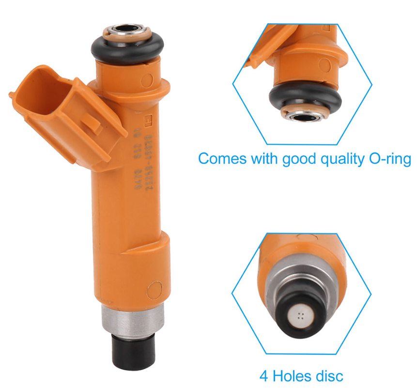 Fuel Injector 23250-40020 for TOYOTA Yaris 1.0L 1KR-FE (2008-2010