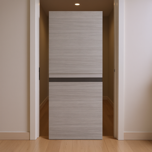 CRAZY ELF Porte Intégrée 24x80 en HPL HPDL, Porte Intérieure Minimaliste, Résistante à la Déformation, Aucun Assemblage Requis - Product Image 2