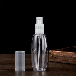 180 Ml PET Unique Refillable Replacement Plastic Foaming Pump Bottle For Cosmetic With Foam Pump On Sale