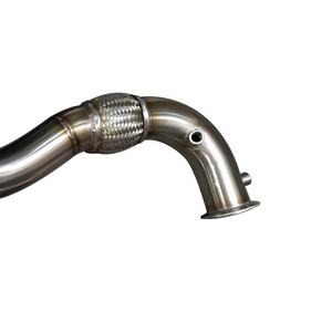 M ביצועים נירוסטה צינורות פליטה Downpipe עבור BMW X5M F85 F86 X6M מנוע חלקי S63TU - Product Image 3