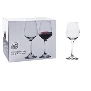 Libbey (リビー) ガラス製 ロングステム ワイングラス 卸売 247ml/340ml/430ml/550ml シャンパングラス ロゴのカスタマイズ可能 レトロ ワイングラス - Product Image 4