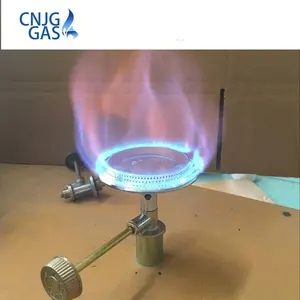 CNJG High Quality Export Africa Kitchen Appliance Cooktop Portable Burners Manufacture Stove Primus Gas Burner And Valve