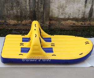 4 personnes Sports nautiques Ski nautique gonflable 2020 hotest Adultes air gonflés tube remorquable volant sur l'eau - Product Image 6