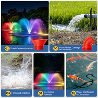 Luz Subacuática LED RGB de Alta Calidad para Fuentes de Agua, 35W, IP68, Lámpara Subacuática para Fuentes