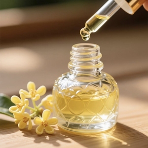2025 Offre Spéciale de qualité alimentaire Osmanthus parfum huile concentrée extrait de plante - Product Image 1
