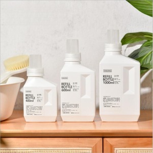 Thấp moq 400ml 600ml 1000ml Chất lượng cao Refill thiết kế mới giặt chất lỏng làm sạch rửa chất tẩy rửa chai - Product Image 6