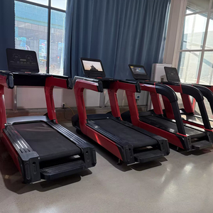 Tapis roulant commercial, machine de course pour salle de sport, LED, LCD, personnalisable, fitness, cardio - Product Image 5