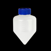 Tube à centrifuger PP Falcon grand volume 250 ml 500 ml à fond conique avec graduations imprimées