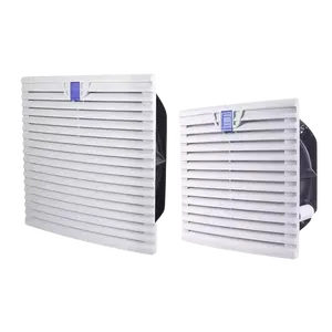 Hengrong FK8823 PLC armoire de commande anti-poussière filtre écran armoire électrique persienne ventilateur de refroidissement