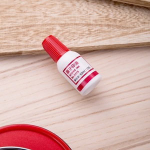 Encre pour tampon Deli Atomic Ink 10ml Rouge Séchage rapide Usage bureautique - Product Image 4