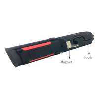 Lampe de travail magnétique en plastique Rechargeable pliable 36 + 5LED Lampe de travail d'inspection avec crochet