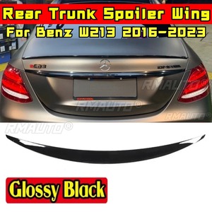 Aileron arrière pour Mercedes-Benz Classe E W213 berline 4 portes 2016-2023, pièce de modification, aileron de coffre arrière, accessoires de voiture - Product Image 1