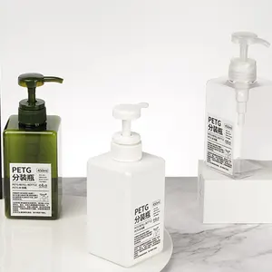 בקבוק קרם ישיר במפעל בקבוק משנה לחץ לשירותים בקבוק חיטוי ידיים בקבוק שמפו מתקן סבון נוזלי