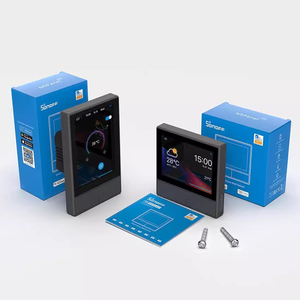 <span class=keywords><strong>SONOFF</strong></span> NSPanel US White Smart Home HMI Pantalla táctil Impermeable Pared de vidrio Integrado Wifi <span class=keywords><strong>Interruptor</strong></span> Control de escena - Product Image 1