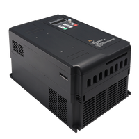 Variateur De Fréquence Convertisseur Régulateur de Vitesse 7.5kw Monophasé D'entrée 220v à 380v 3 de Sortie Triphasé VFD