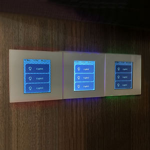 Interruptor Inteligente Wifi Lanbon L8 <span class=keywords><strong>Magic</strong></span> Panel, Interruptor de Luz Wifi de 1/2/3 Botones, Compatible con Alexa, <span class=keywords><strong>Google</strong></span> y Tuya - Product Image 2