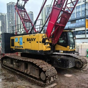 Grue sur chenilles mobile 90T de marque chinoise renommée SCC900E SCC900A avec moteur, meilleurs services et prix compétitif 0086 18117060100 - Product Image 1