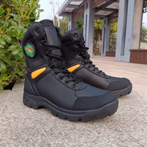 Botas de Bombero Lan Yining, Antideslizantes, Antipinchazos, Resistentes al Fuego y al Calor, para Rescate en Montaña y Uso en Exteriores - Product Image 1