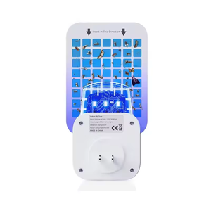 2025 trong nhà cho nhà Plug-in dính trái cây Fly <span class=keywords><strong>Trap</strong></span> 1 thiết bị 5 keo thẻ cho ruồi Bướm Đêm gnats - Product Image 1