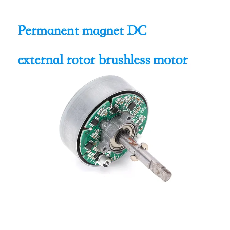 Masa fanı ve duvar tipi fan için 24 V BLDC motor