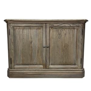 American Style Rural <b>Solid</b> <b>Wood</b> Office <b>Bookcase</b> Storage Cabinet Dining Cabinet - Product Image 3